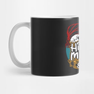 4-Color HMS Pirate Logo Mug